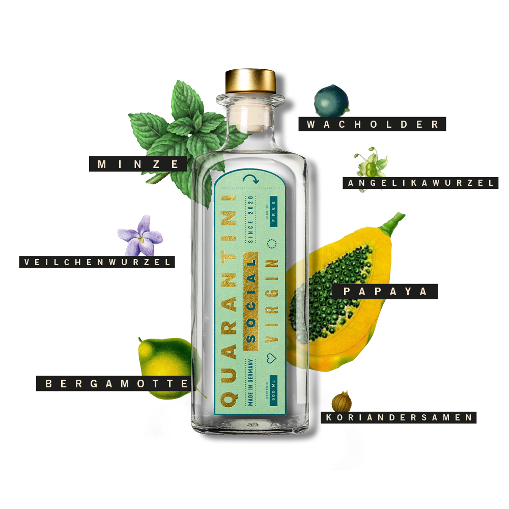 QG_Virgin_Botanicals_transparant_210113 Quarantini Social VIRGIN - alkoholfreier Gin - 0,5l