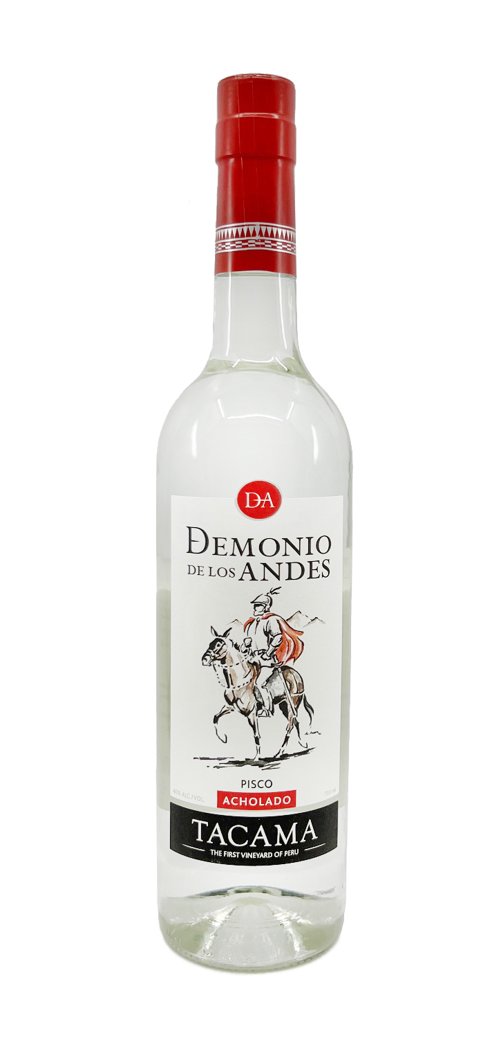 Demonio de los Andes Pisco Acholado 0,7l 40%vol.