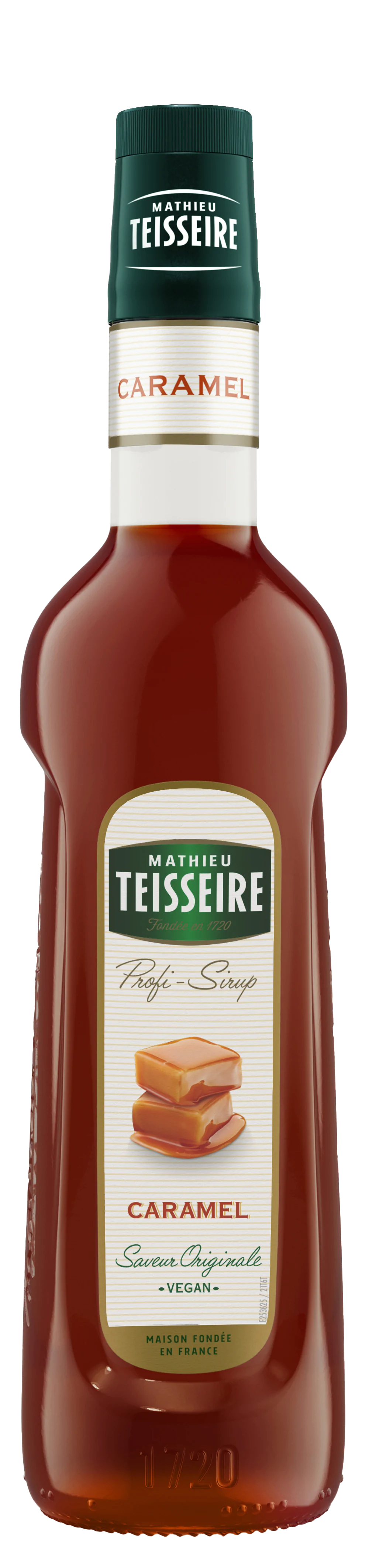 Mathieu Teisseire Sirup Caramel 0,7l