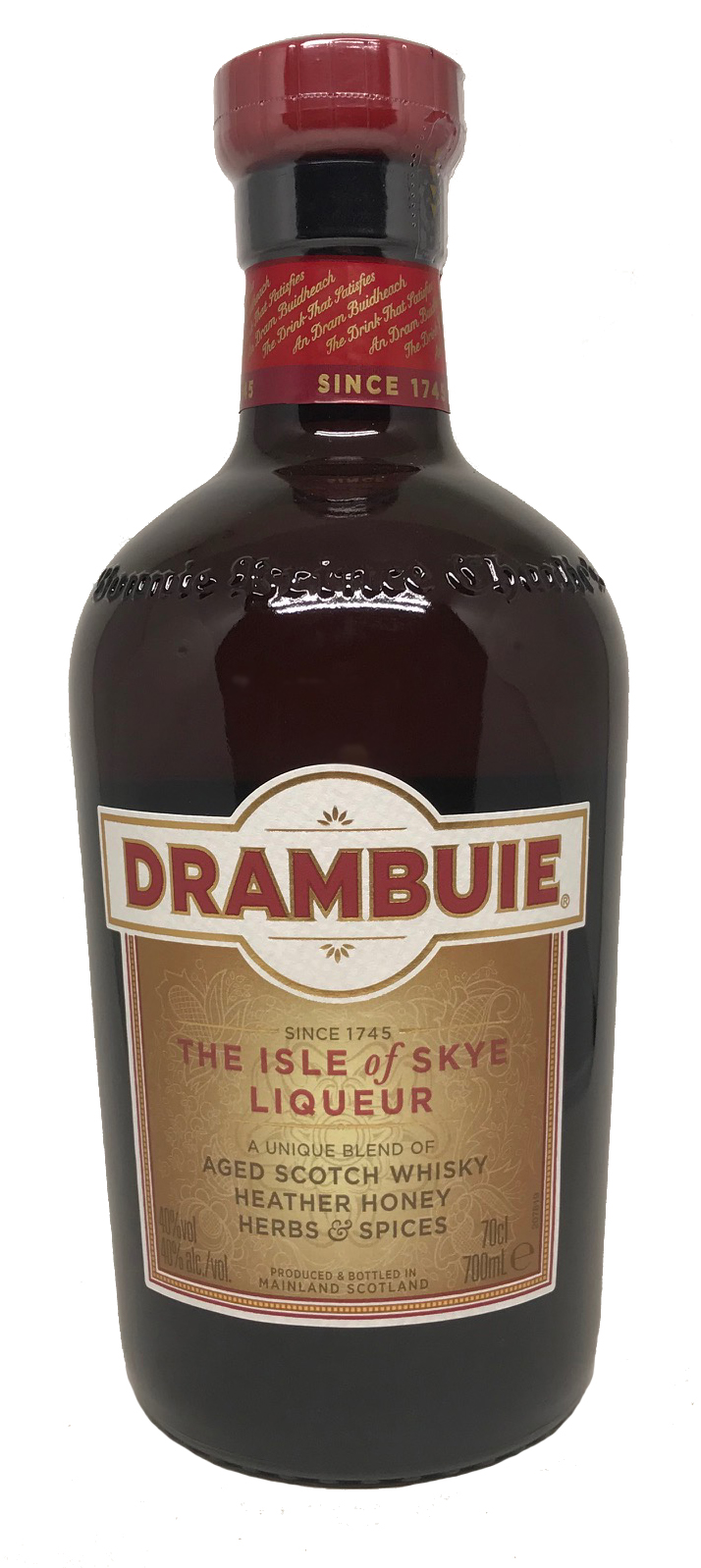 Drambuie Whisky Likör 0,7l - The Isle of Skye Liqueur 40%vol.