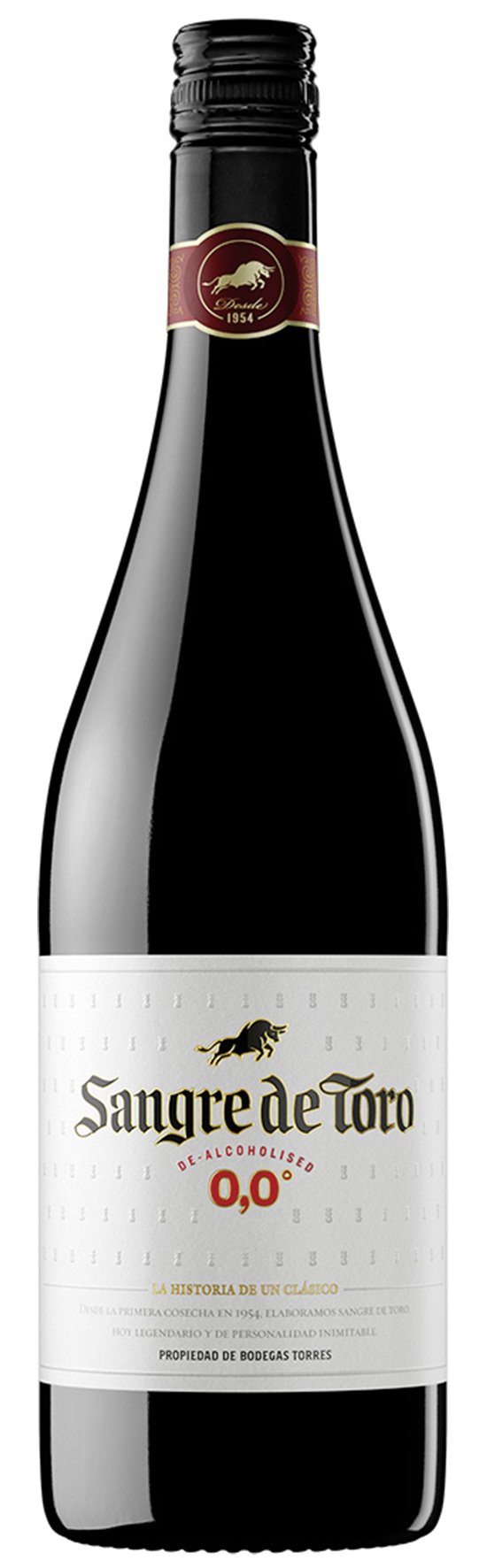 Jung Carl Rotwein - alkoholfreier 0,75l Merlot