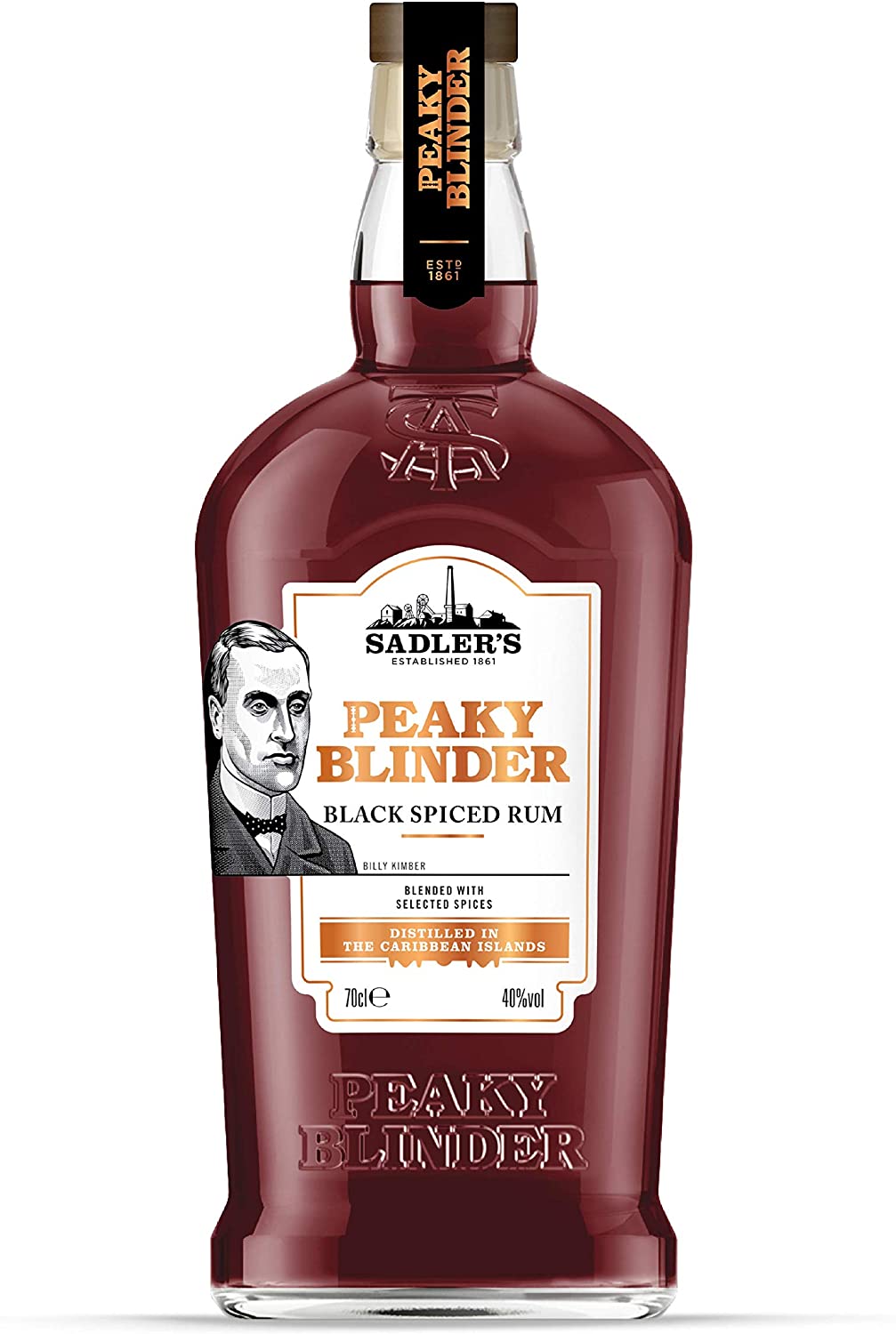 Peaky Blinder - Black Spiced 0,7l 40%vol.