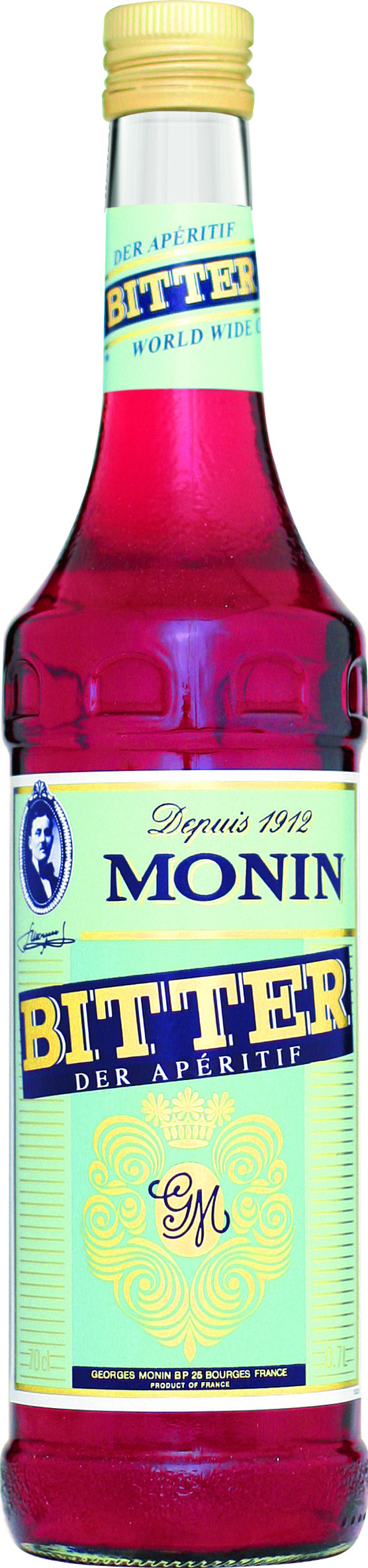 Monin Bitter Aperitif Sirup 0,7l Bittersirup