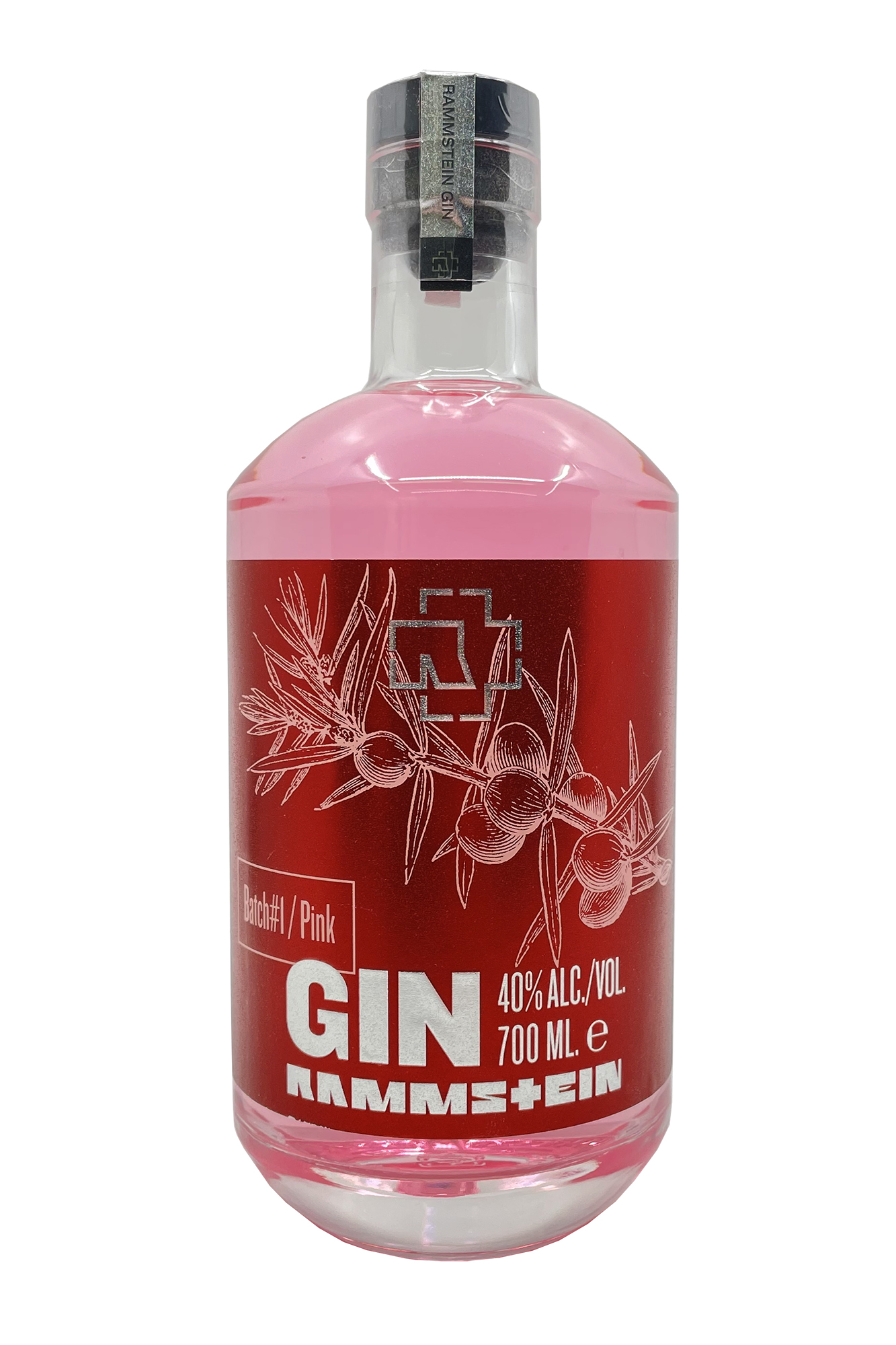 Rammstein Gin Special Edition Pink Batch#1 - 0,7l 40%vol.