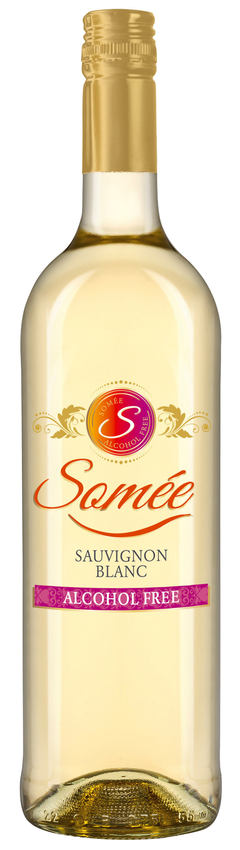 Somée Sauvignon Blanc alkoholfreier Weißwein 0,75l