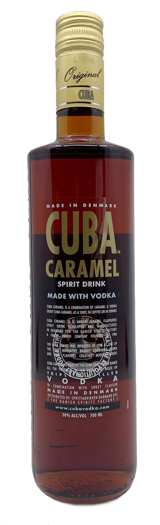 Cuba Caramel Karamellikör 0,7l 30%vol. | 1359