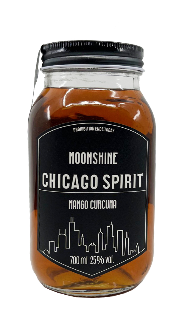 Chicago Spirit Moonshine - Mango Curcuma - Likör 0,7l 25%vol.