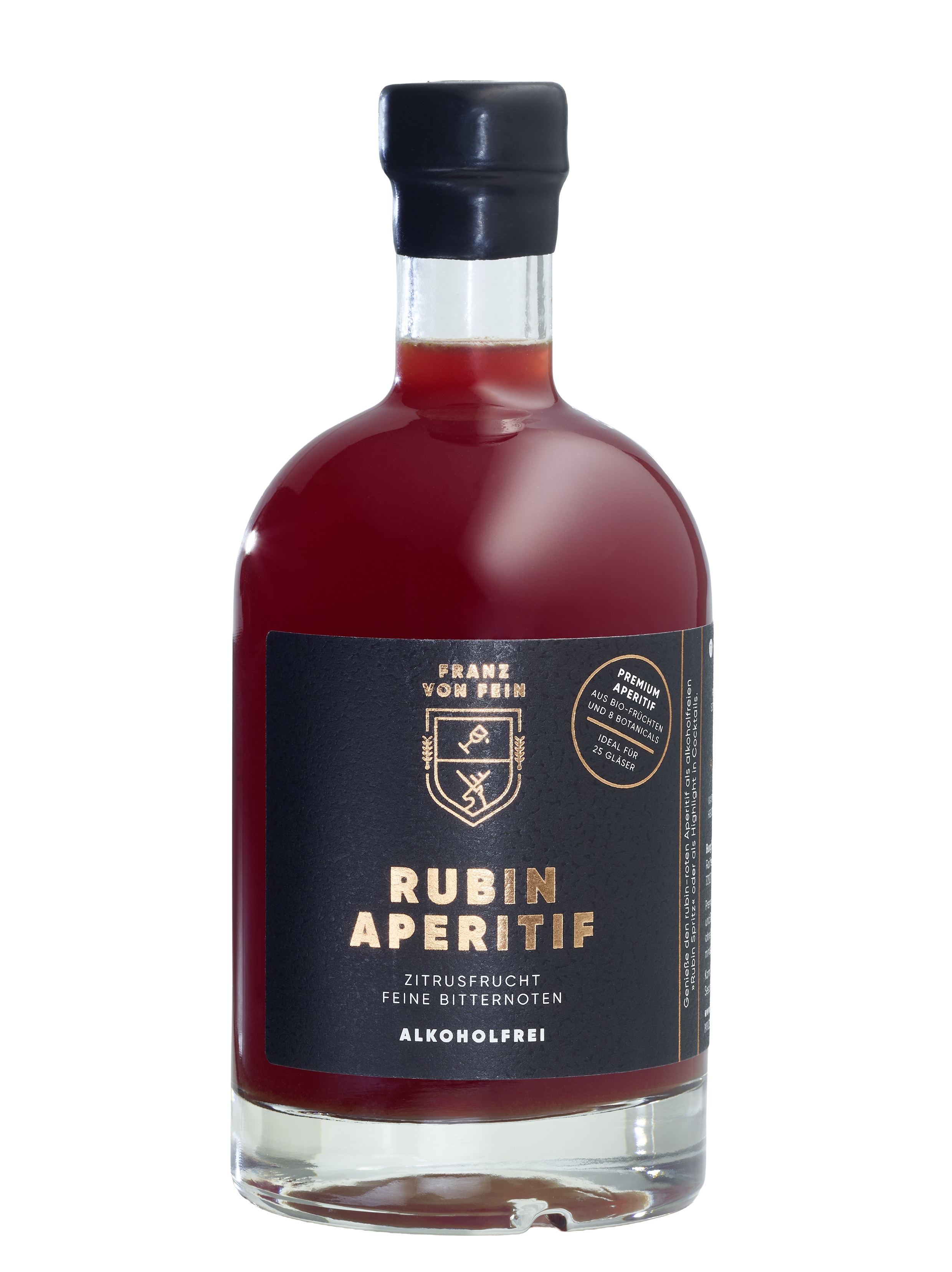 Franz von Fein - RUBIN - alkoholfreier Aperitif 0,5l 0,0%vol.