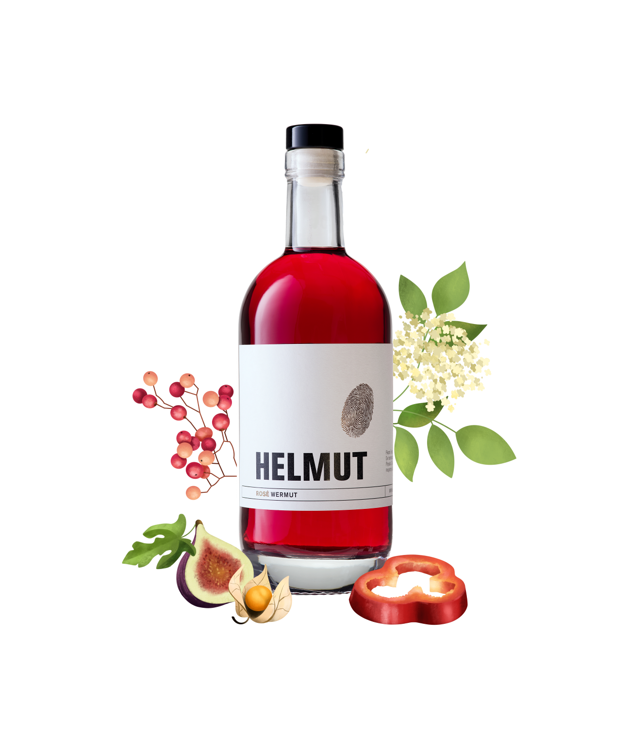 Helmut - der Rosé - Wermut 0,75l 18%vol.