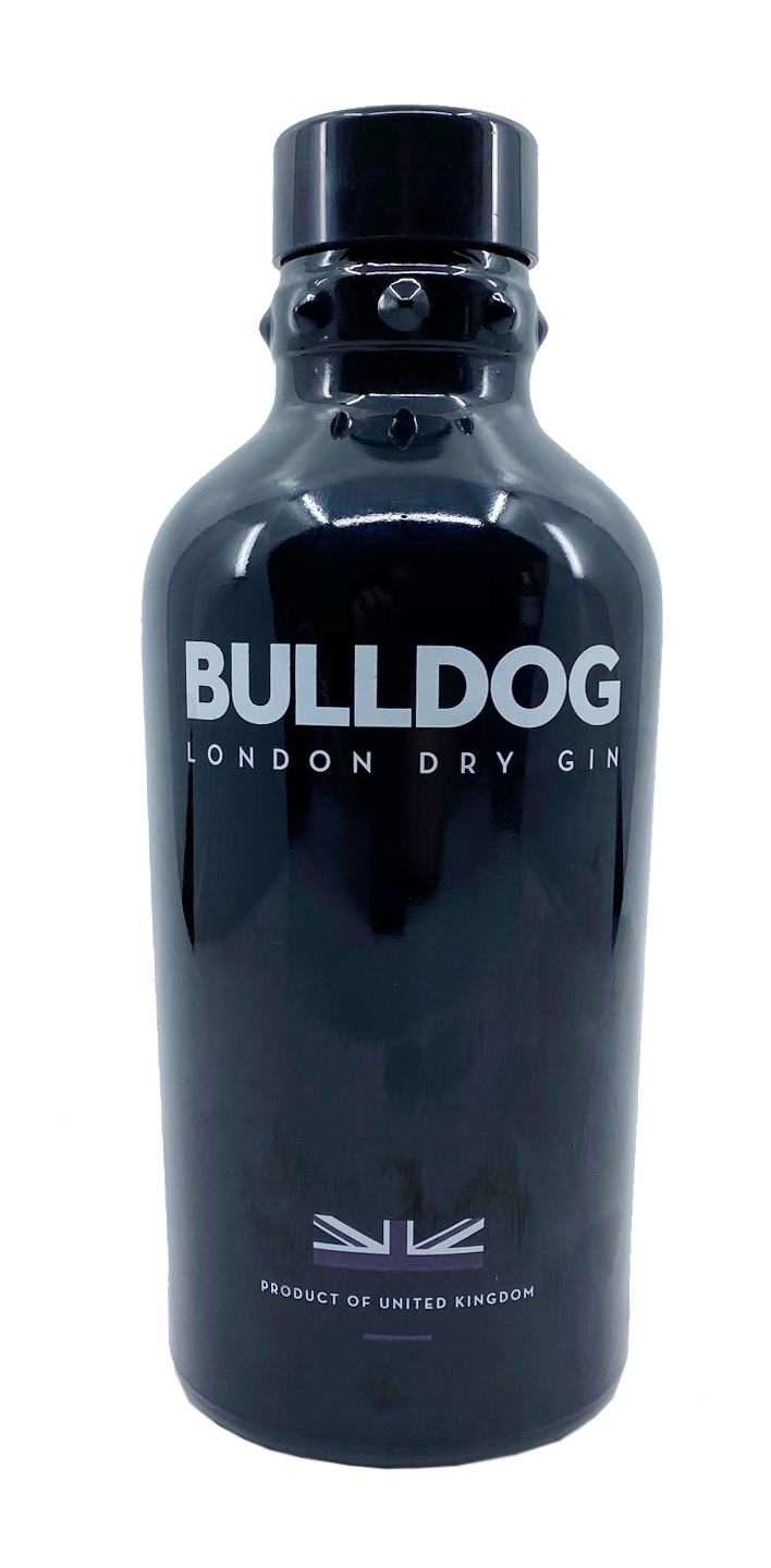 Bulldog Paket Bulldog London Dry Gin + Bulldog Satinglas Copa Glas