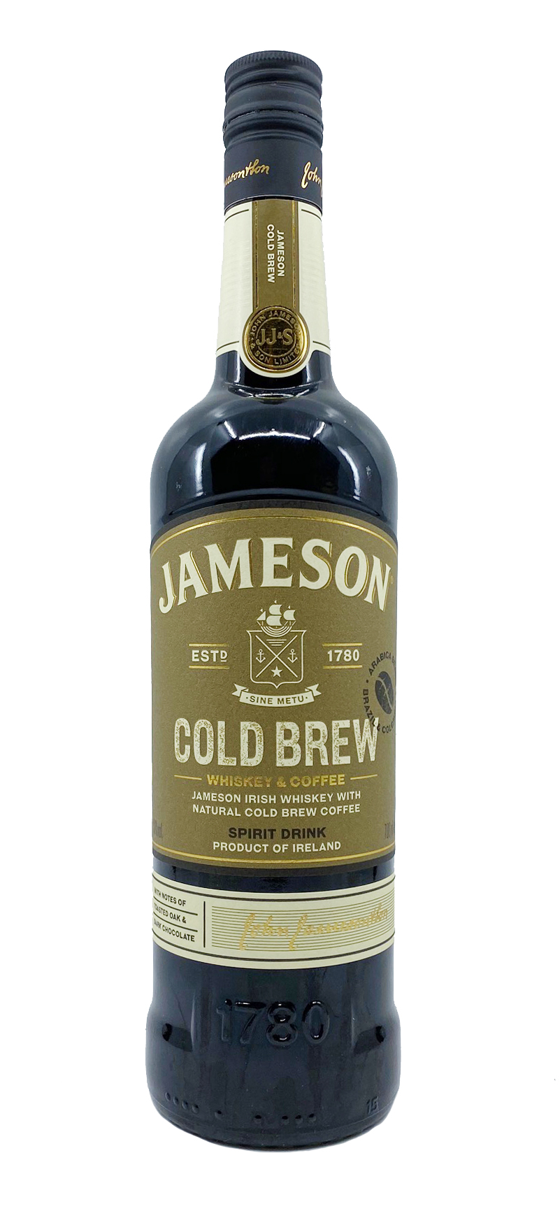 Jameson Cold Brew Limited Edition Kaffee-Whisky-Likör 0,7l