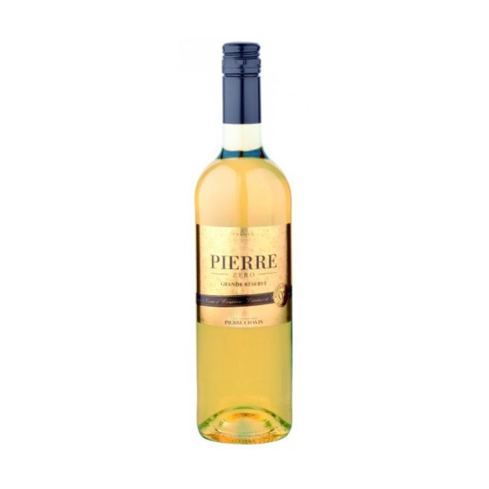 Pierre Zero 0% Grande Réserve Blanc alkoholfreier Chardonnay - Weisswein 0,75l