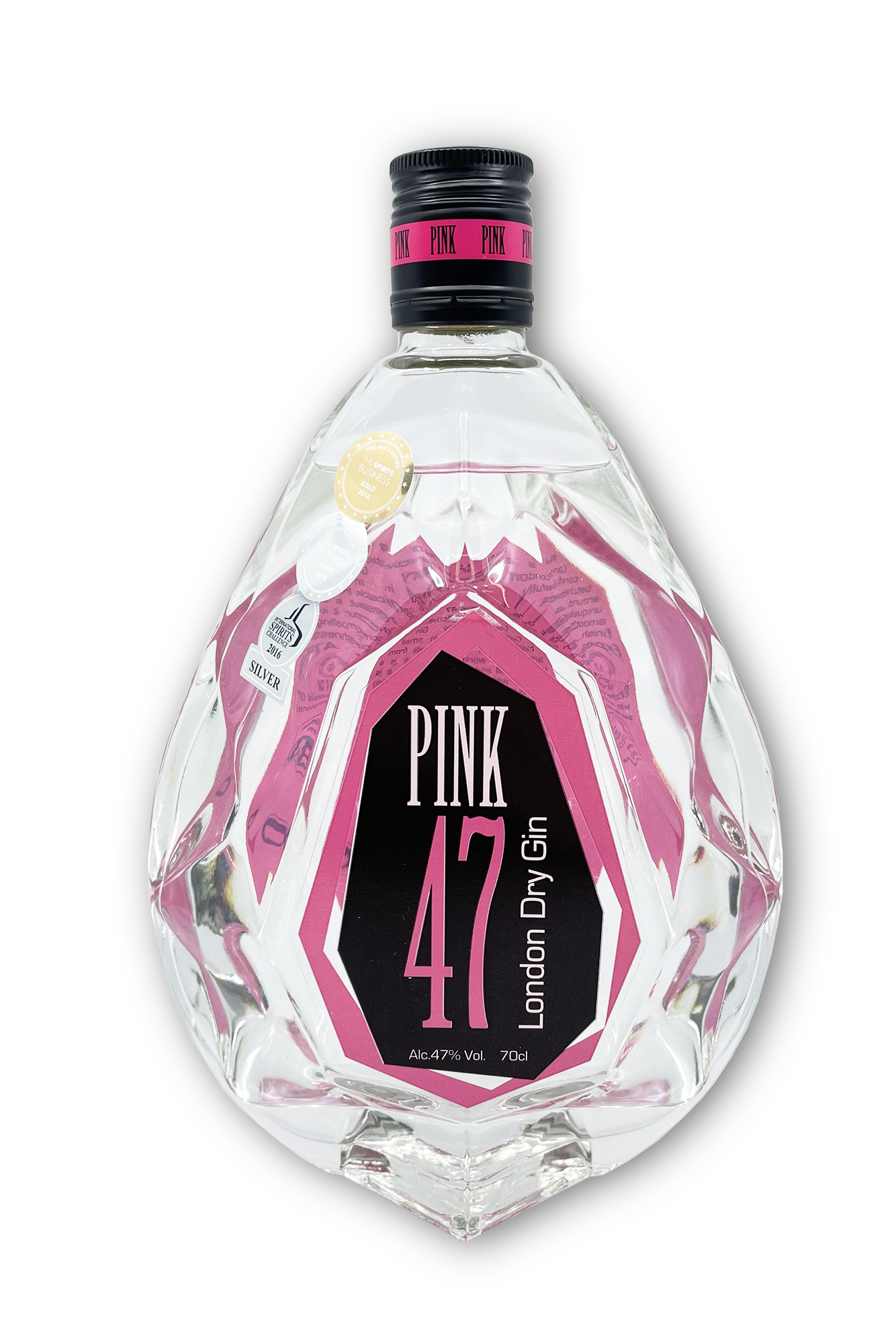 Pink47 London Dry Gin 0,7l 47%vol.