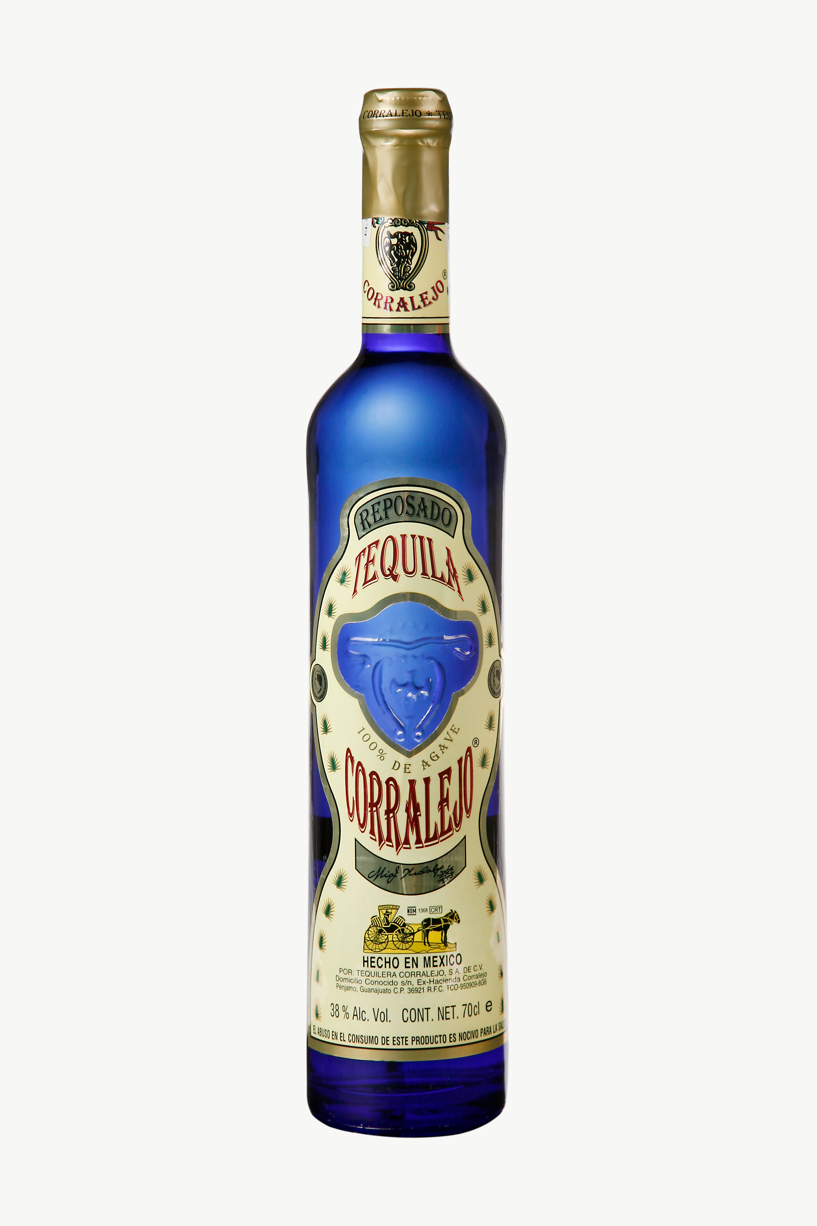 Corralejo Tequila Reposado 0,7l 38%vol.