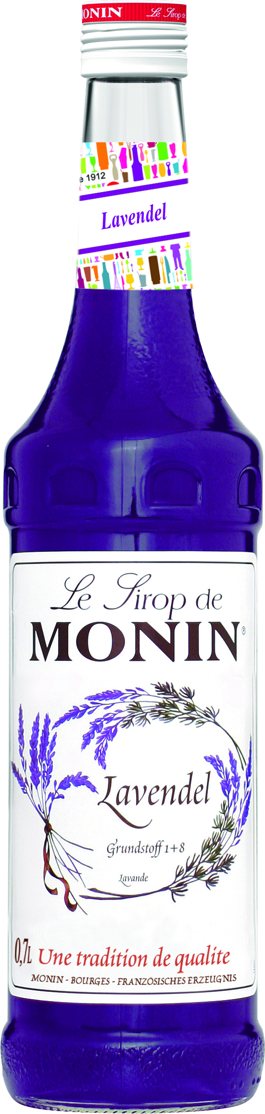 Monin Lavendel Sirup 0,7l Lavendelsirup