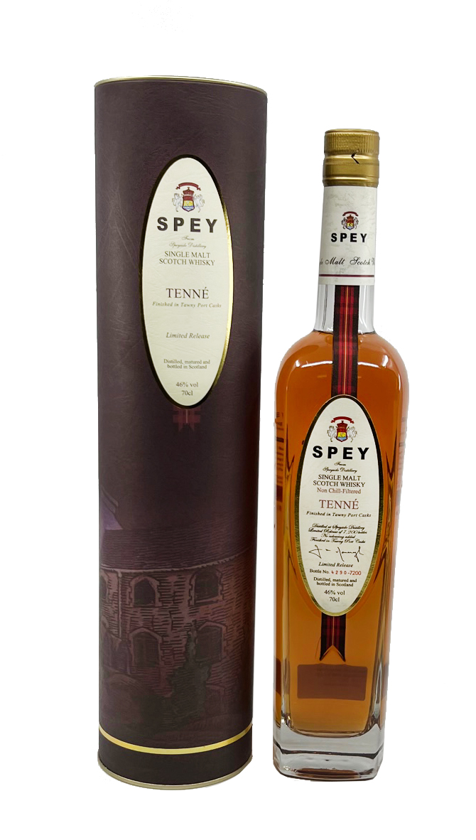 Spey Tenné Whisky - Limited Release - 0,7l 46%vol.