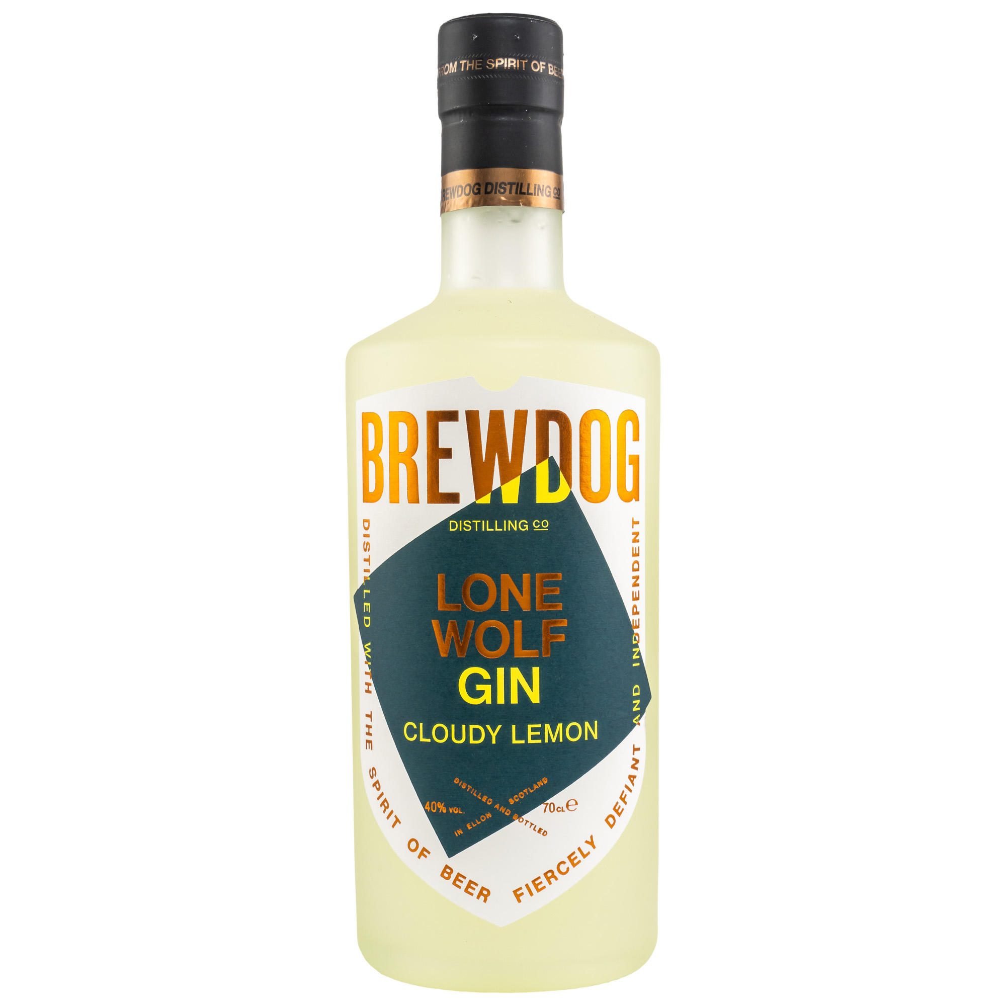 LoneWolf - Cloudy Lemon Gin -  Brewdog 0,7l 40%vol.