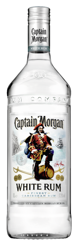 Captain Morgan White Rum 37,5%vol. | 0,7l 2741