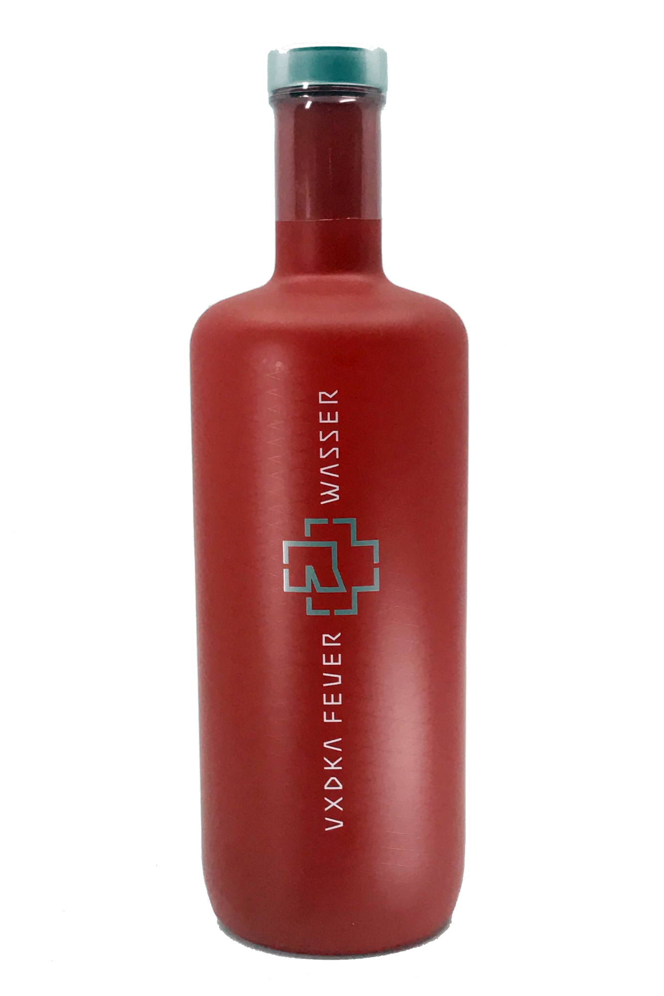 Rammstein Vodka Feuer x Wasser- erhältlich in drei Farben - 0,7l 40% vol. Alk.