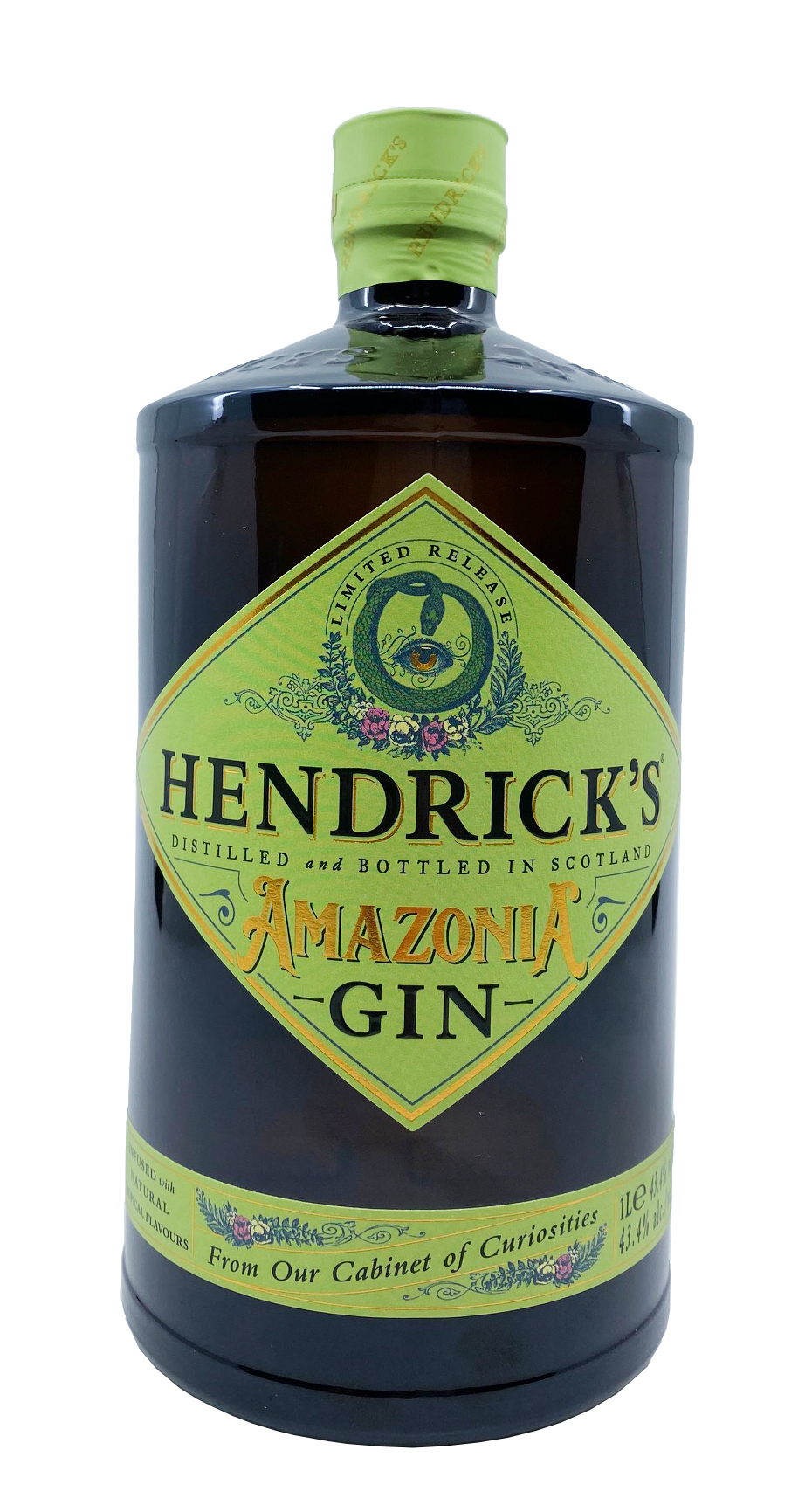 Hendricks Amazonia Gin - limited Release - 1l 43,4%vol.