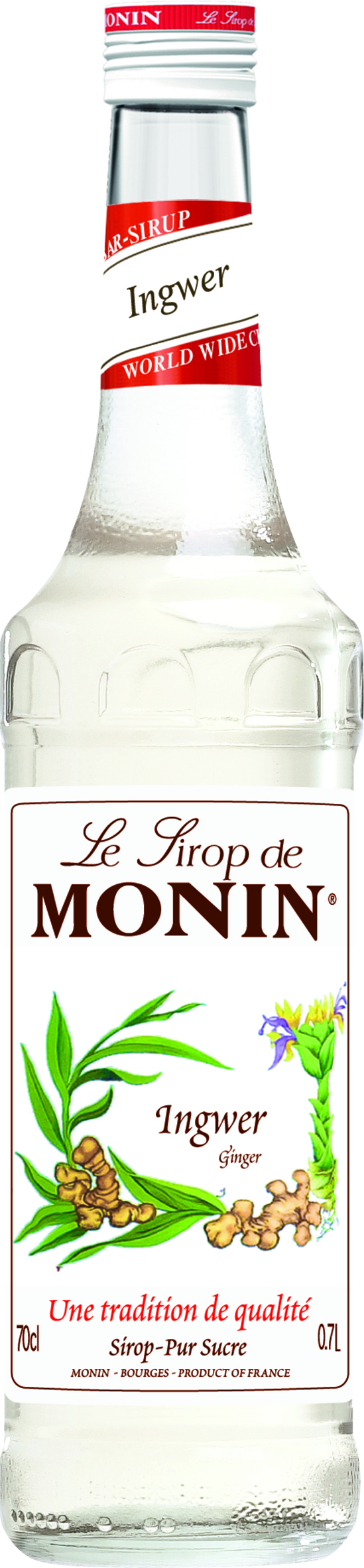 Monin Ingwer Sirup 0,7l Ingwersirup