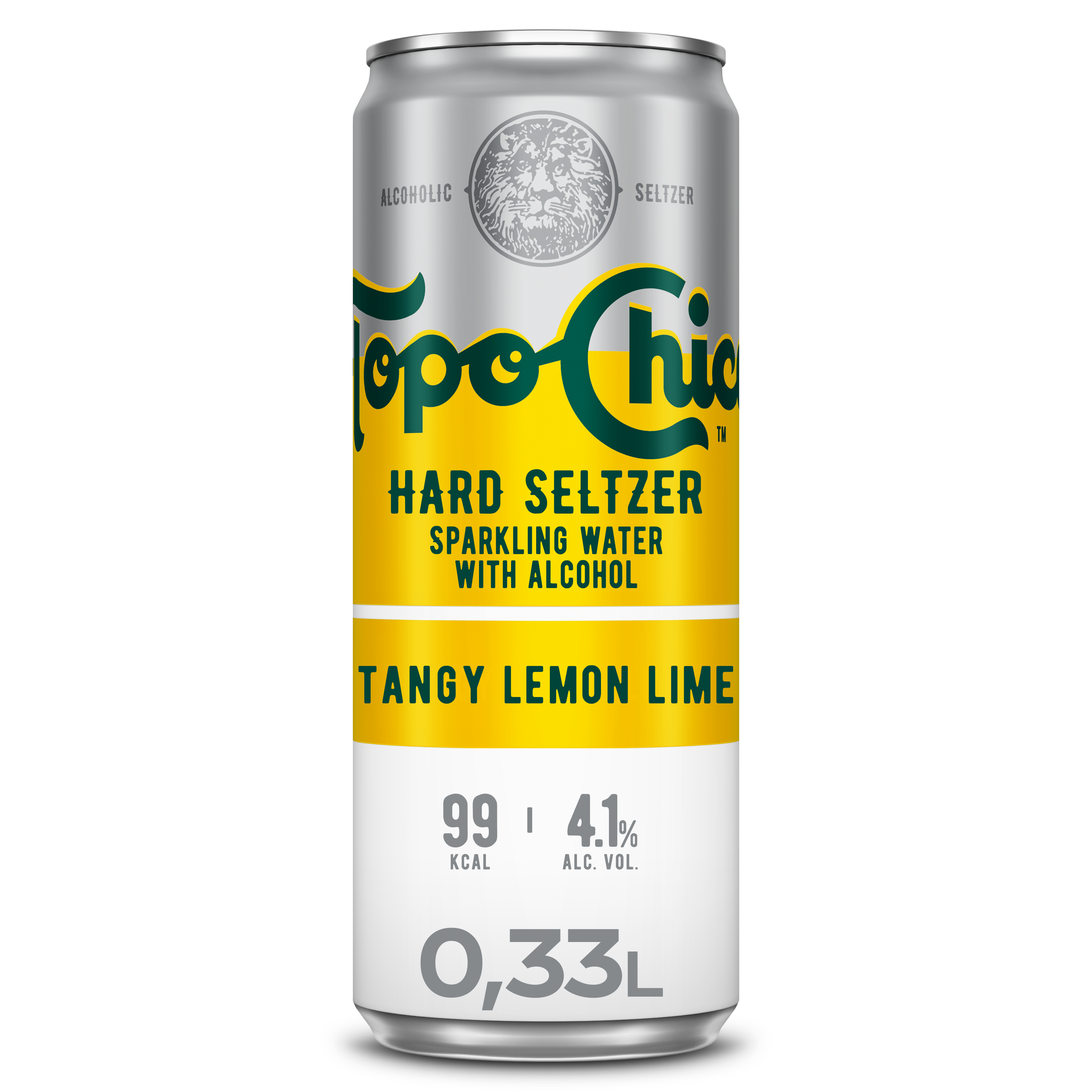 TopoChico Hard Seltzer - Tangy Lemon Lime - 0,33l 4,1%vol.