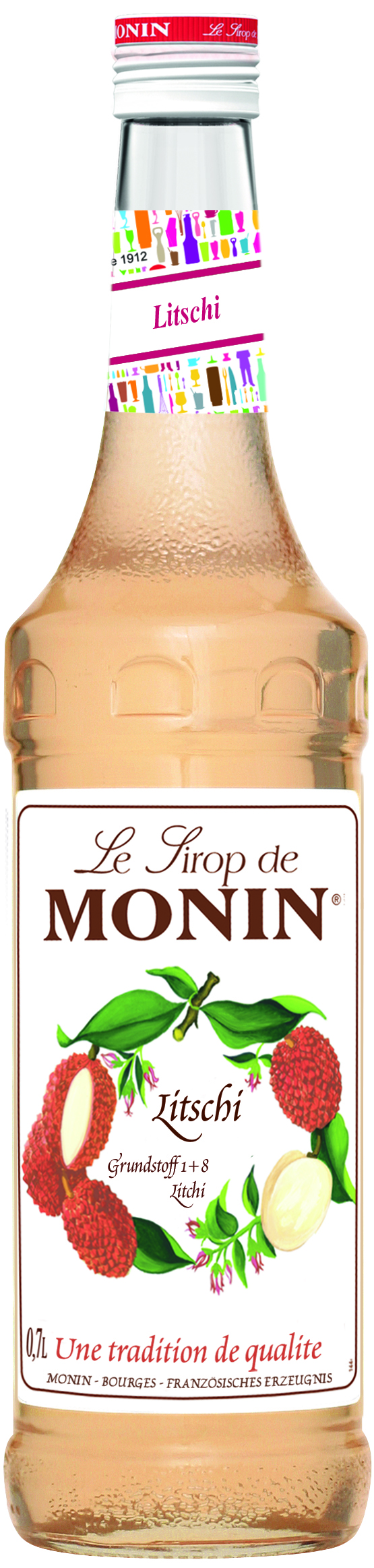 Monin Litschi Sirup 0,7l Litschisirup