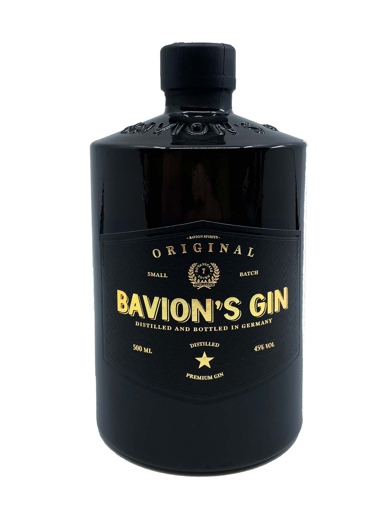 Bavion's Gin - Original - 0,5l 45%vol.