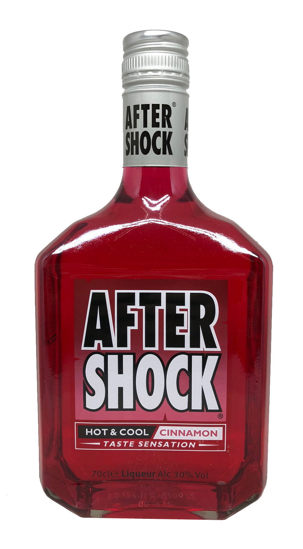 Aftershock Rot Zimtlikör 0,7l 30%vol.