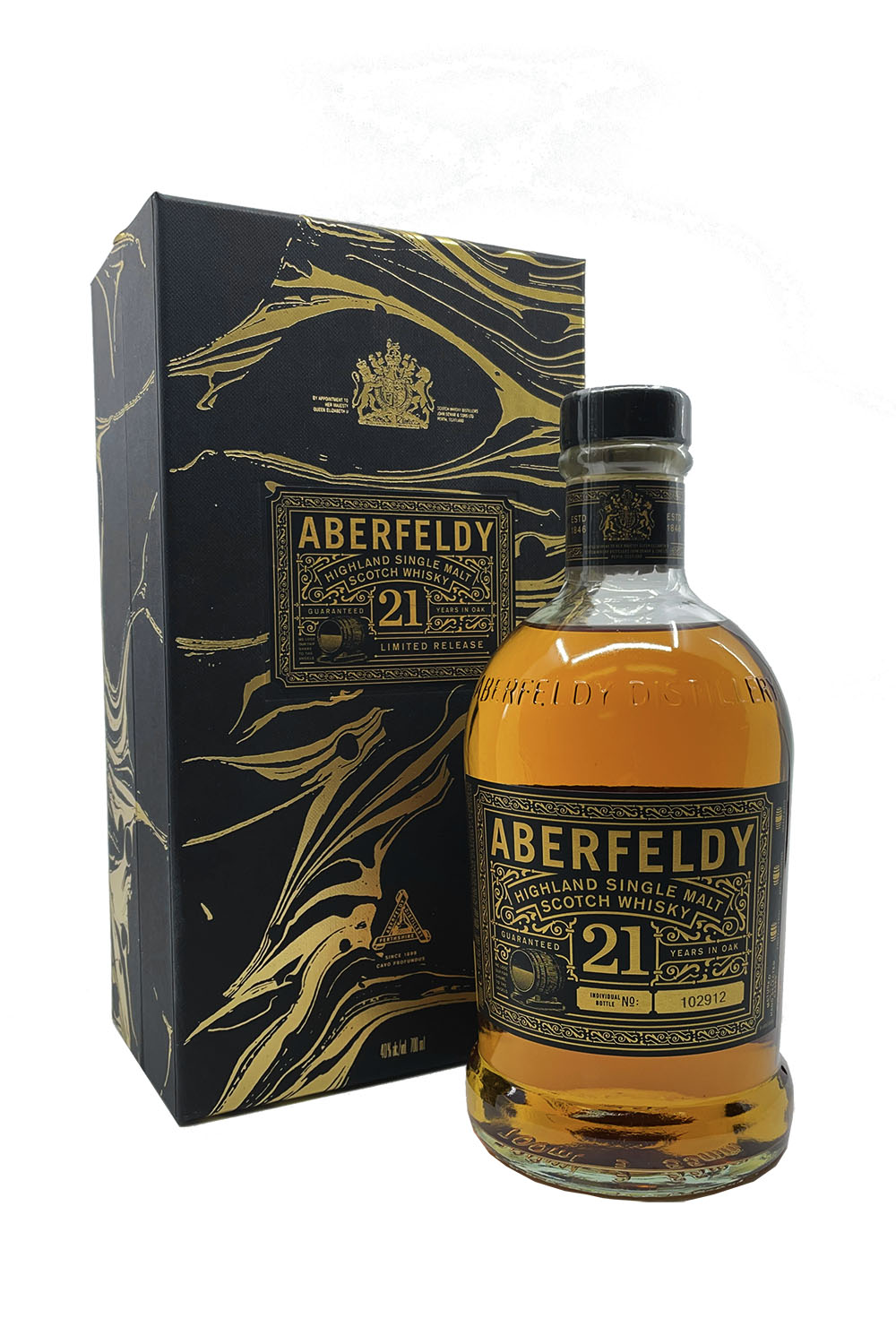 Aberfeldy ~ 21 Year Limited Release ~ 0,7l 40%vol.