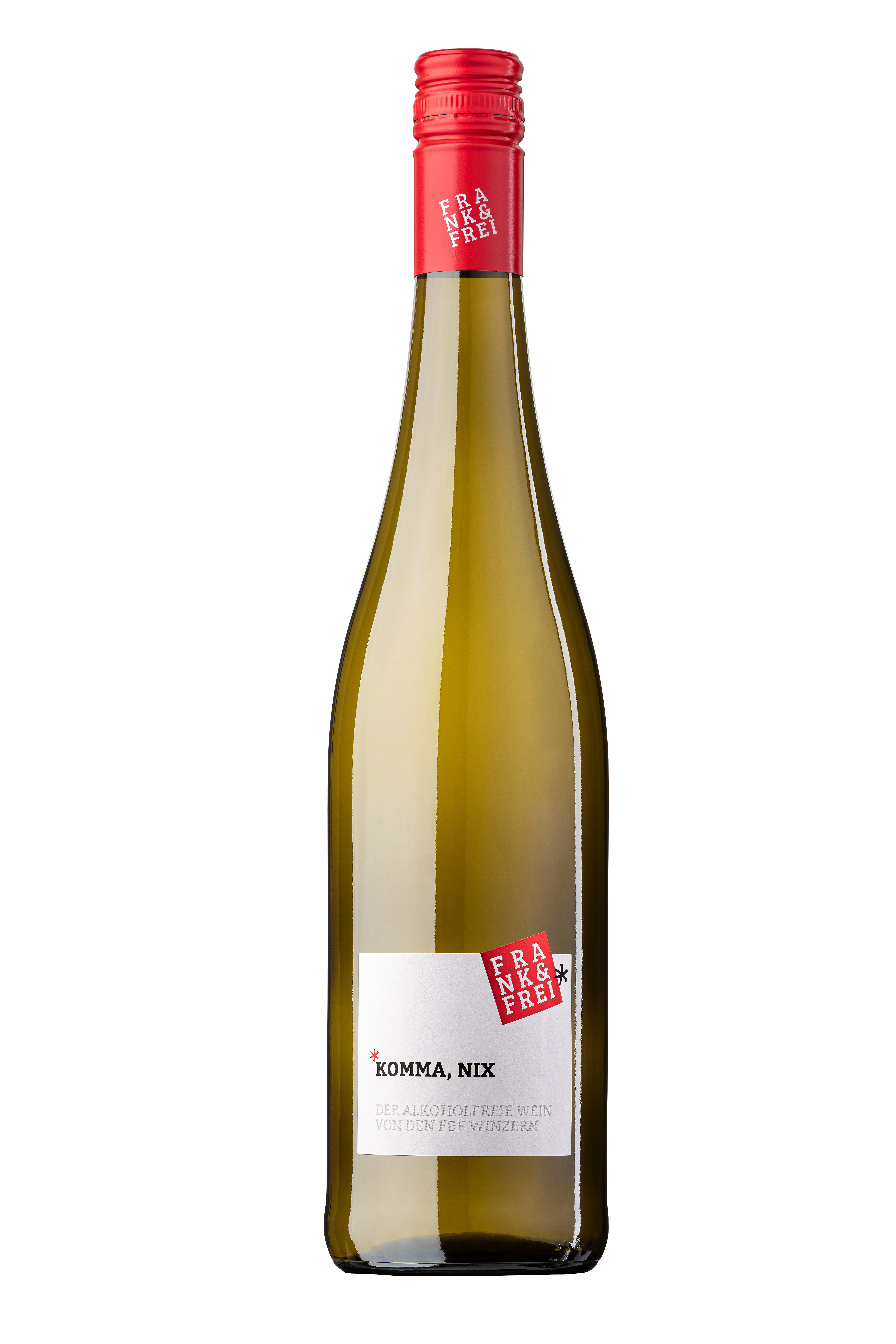 Komma, NIX - alkoholfreier Weißwein 0,75l