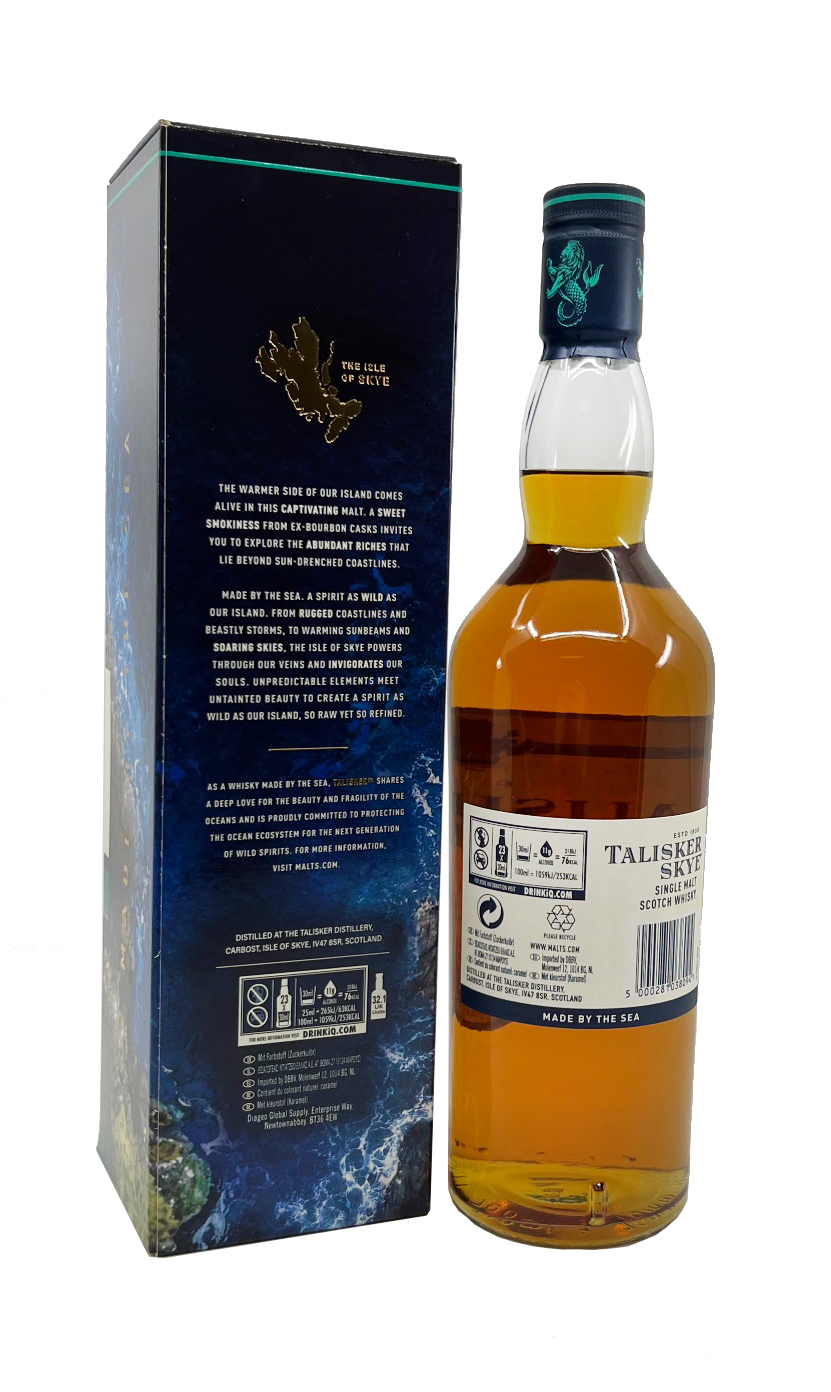 Talisker - Skye - Single Malt Whisky 0,7l 45,8%vol.