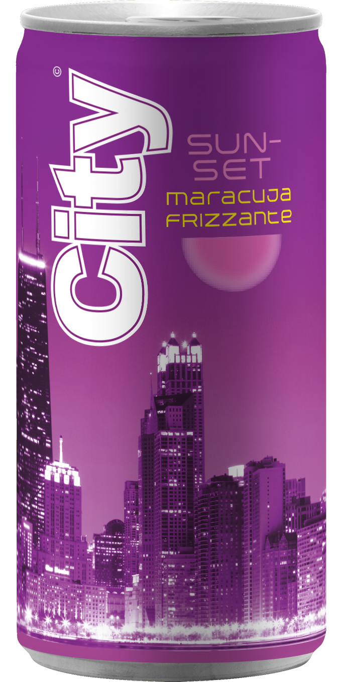 City Sunset Maracuja Frizzante Dose 0,2l 5,5%vol.