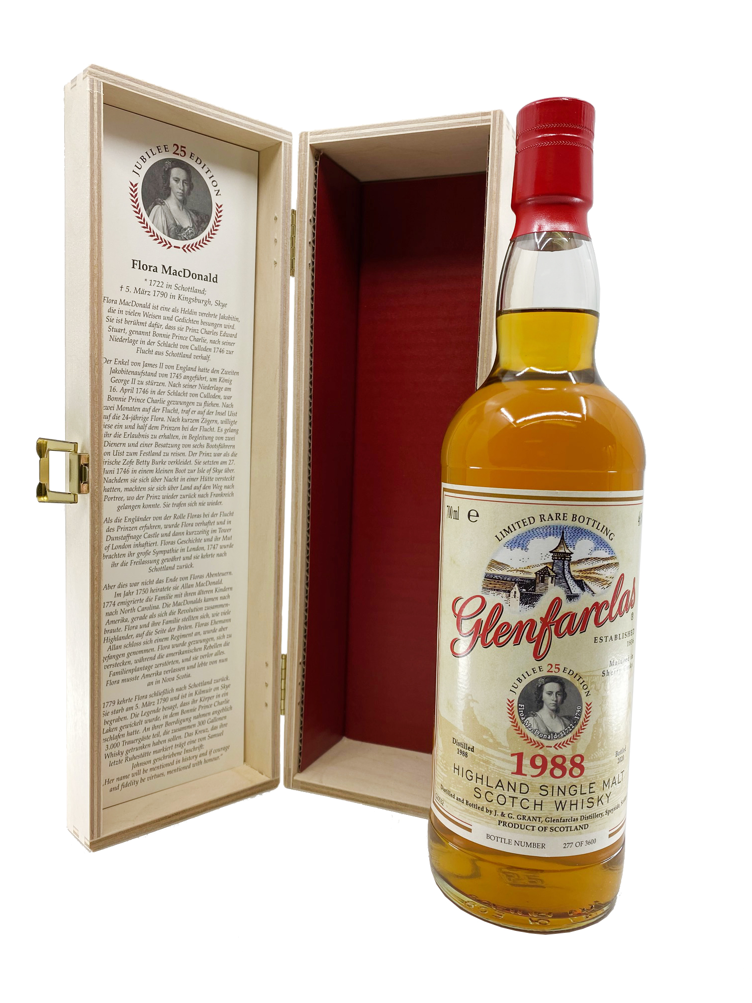 Glenfarclas - Highland Single Malt Whisky 1988 - 25 Jubilee Edition 0,7l 46% vol.