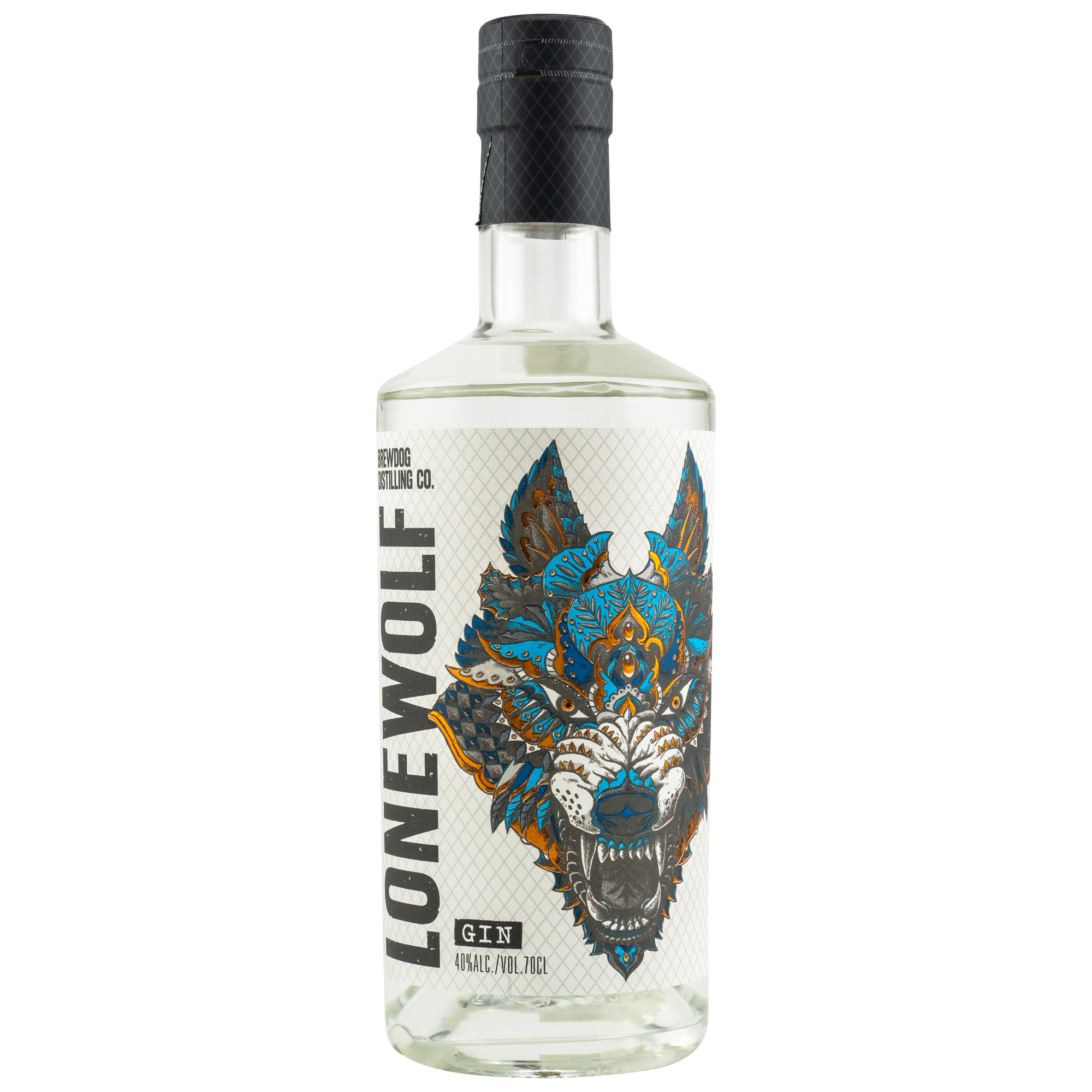 LoneWolf - Gin - Brewdog 0,7l 40%vol.