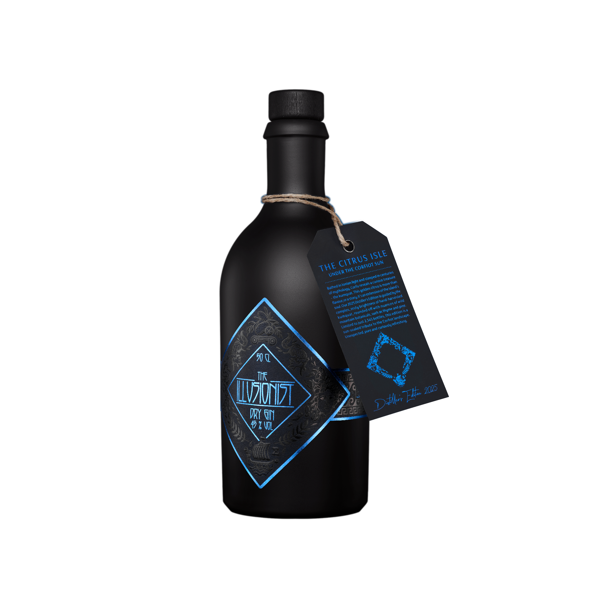 The Illusionist Dry Gin – Distiller's Edition 2025 - 500ml 45%vol.