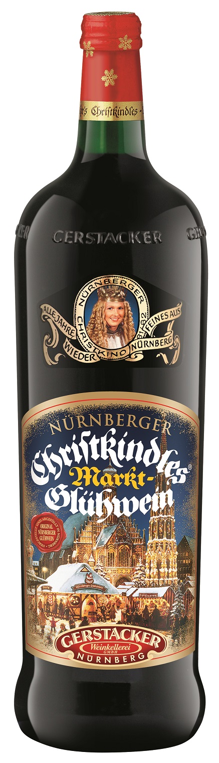 Gerstacker Nürnberger Christkindls Glühwein 1l