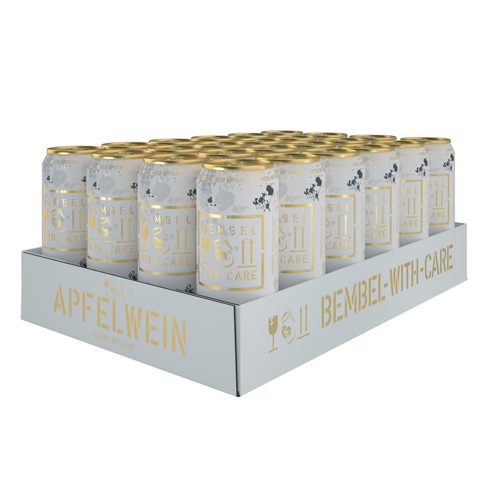 Bembel with Care Winter Apfelwein 24x0,5l 5,0%vol.