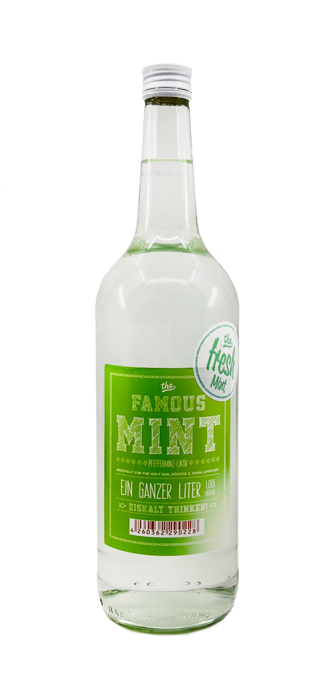 The Famous - Mint - 1 Liter 18%vol.