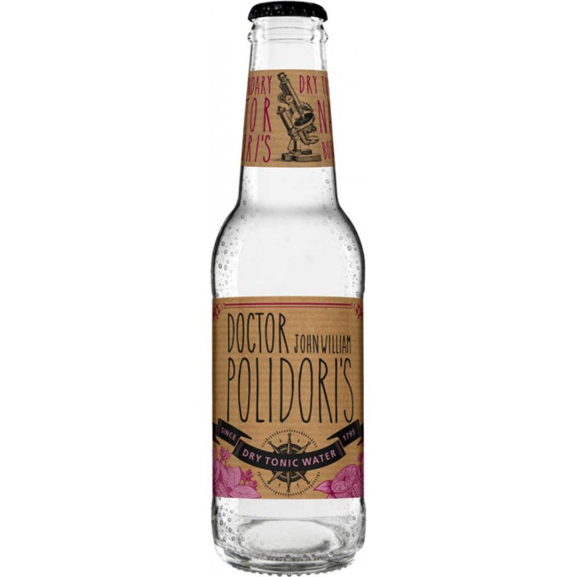 Doctor John William Polidori´s Dry Tonic Water 0,2l