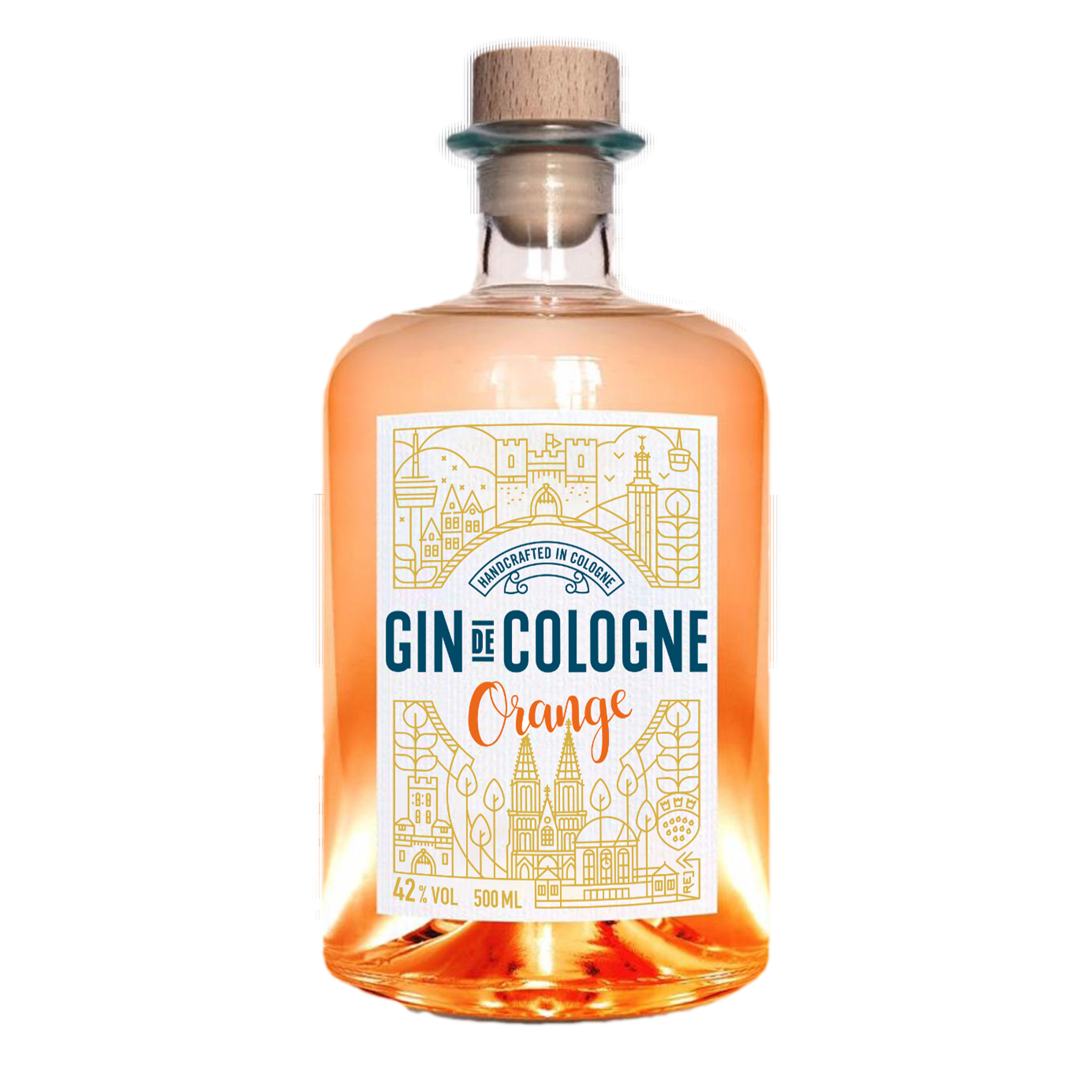 Gin de Cologne Orange 0,5l 42%vol