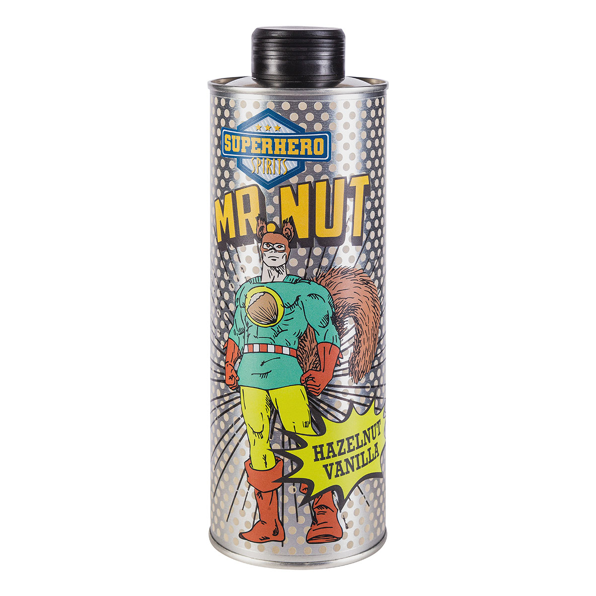 Superhero Spirits - Mr. Nut - Hazelnut Vanilla 0,5l 20% vol.