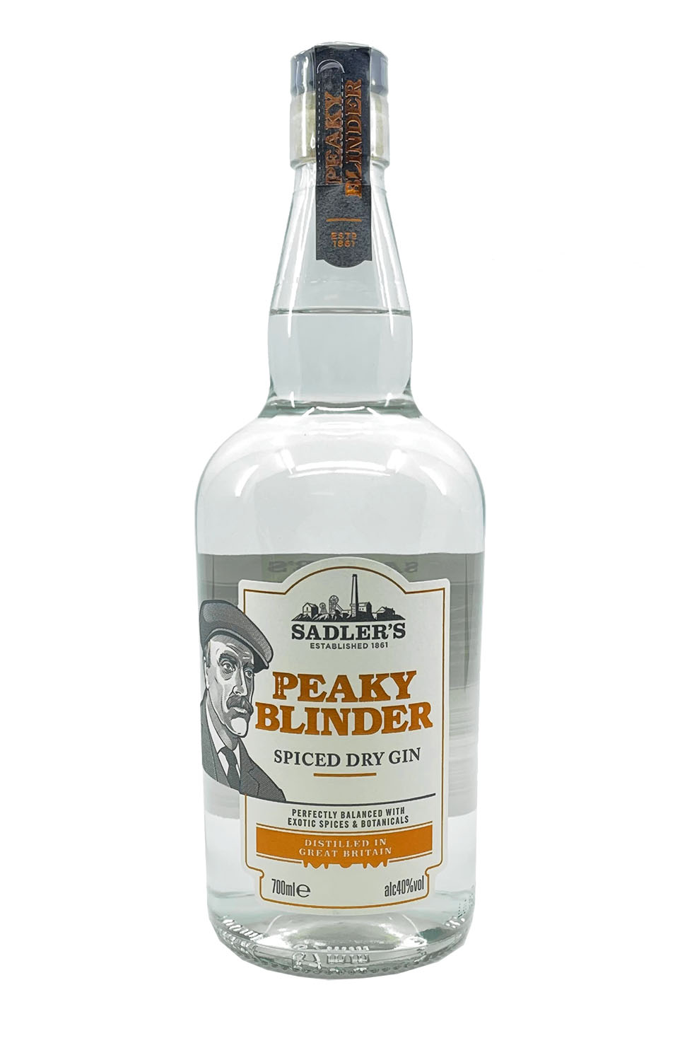 Peaky Blinder - Spiced Dry Gin 0,7l 40%