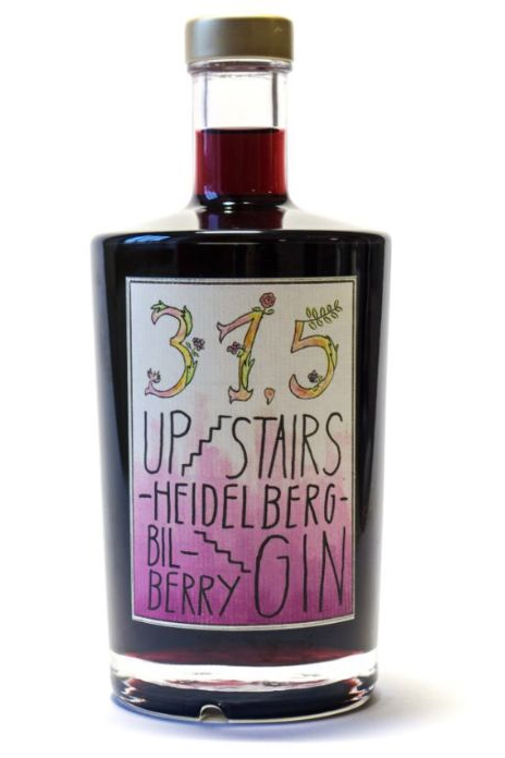 31,5 Upstairs Heidelberg Bilberry Gin Sloe Gin *versandkostenfrei*