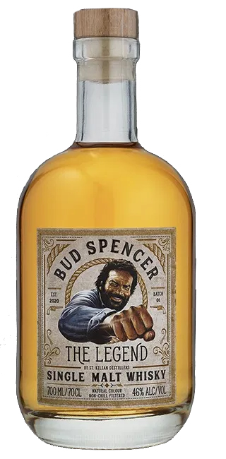 Bud Spencer - Blended Whisky -  by St. Kilian Distillers  0,7l 46%vol.