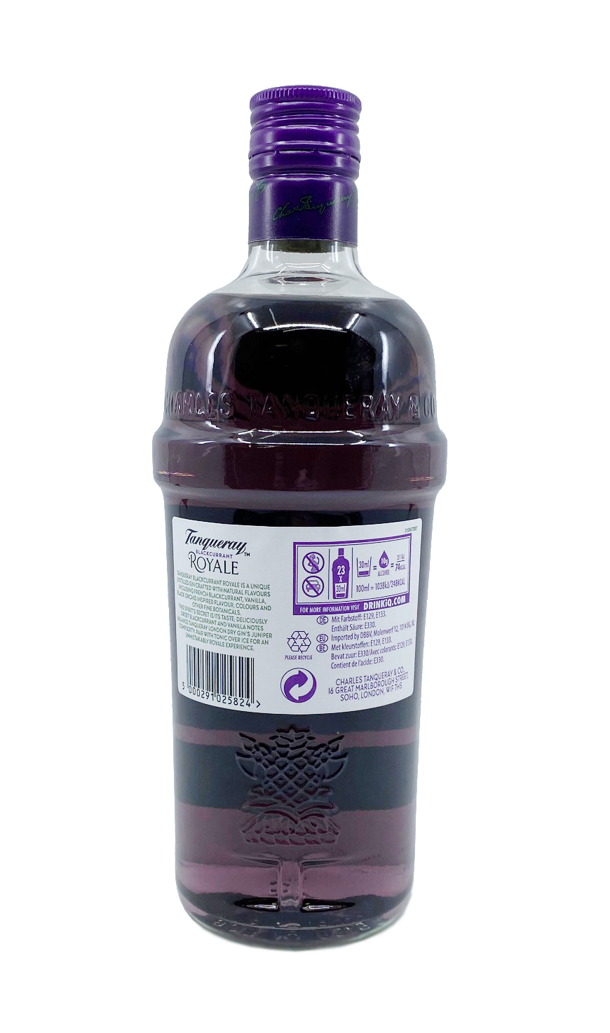 tanquerayblack2 Tanqueray Gin ~ Blackcurrant Royale ~ 0,7l 41,3%vol