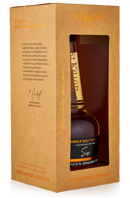 St. Kilian Distillers - Single Malt - Signature Edition Six 0,5l 47,5%vol. Alk.