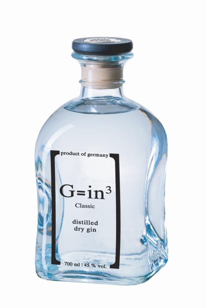 Ziegler - G=in3 Classic Distilled Dry Gin 45% - 0,5l