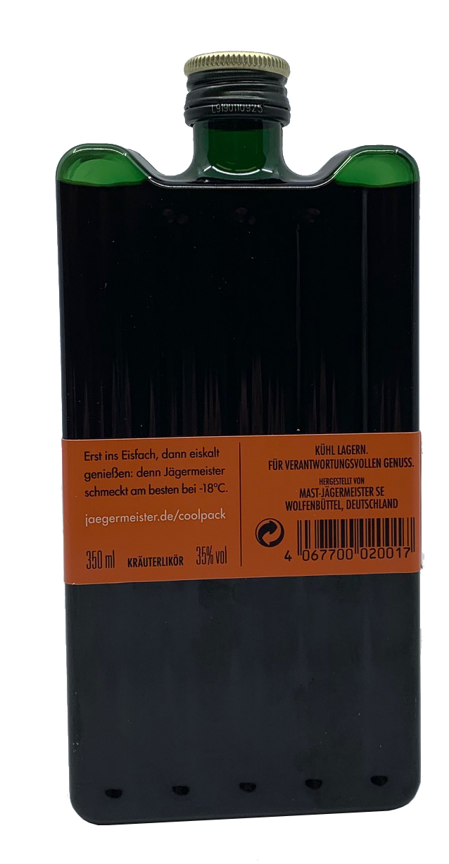 jaegercoolpack2 Jägermeister CoolPack 0,375l