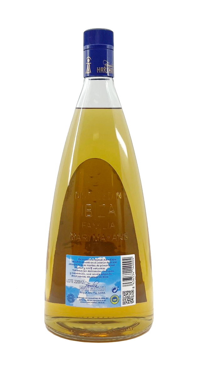 Ibiza - Hierbas Familia Mari Mayans - ohne Zweig 1l 26%vol. Ibiza - Hierbas Familia Mari Mayans - ohne Zweig 1l 26%vol.